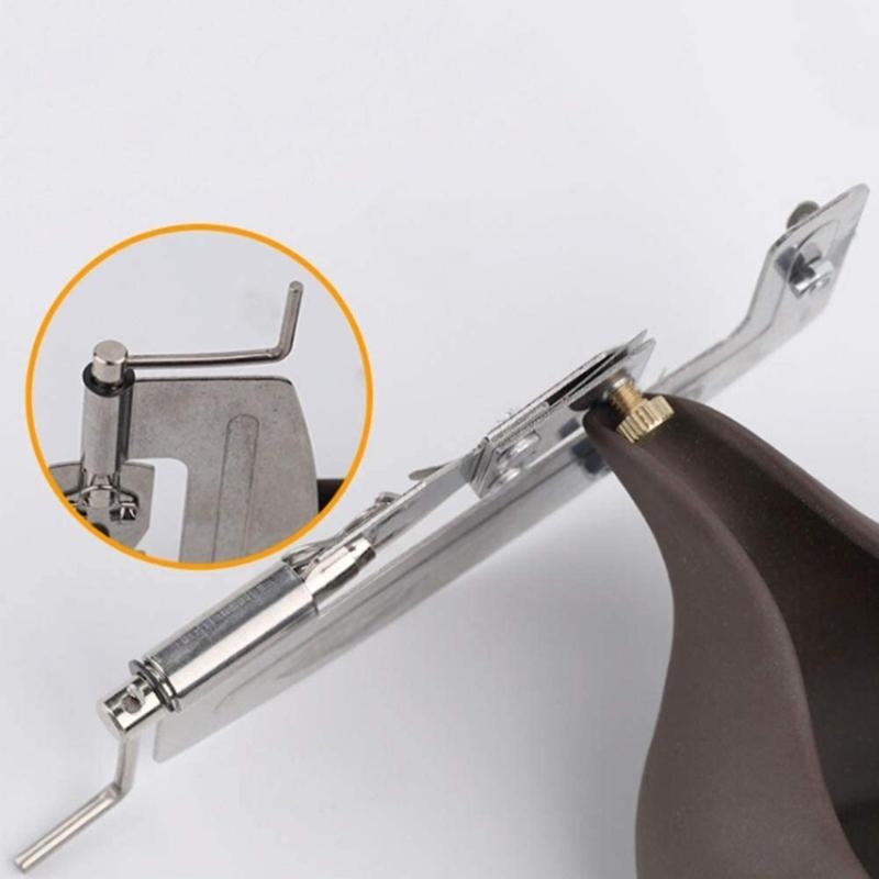 Fishing Hook Stainless Steel - 652D สแตนเลสตะขอตกปลาชั้นเครื่องมือตกปลา Hook Tyer Knot เครื่องผูกอุปกรณ์สายตกปลา