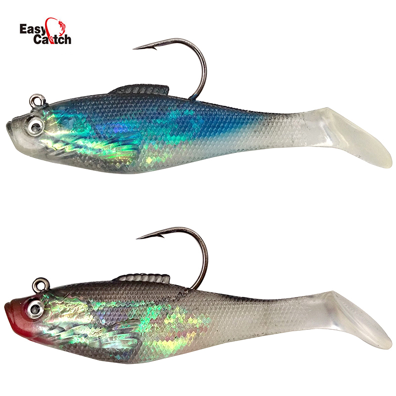 เหยื่อตกปลา 6 ชิ้น/ถุง พร้อมเบ - Fishing Hook Size บทวิจารณ์และราคา