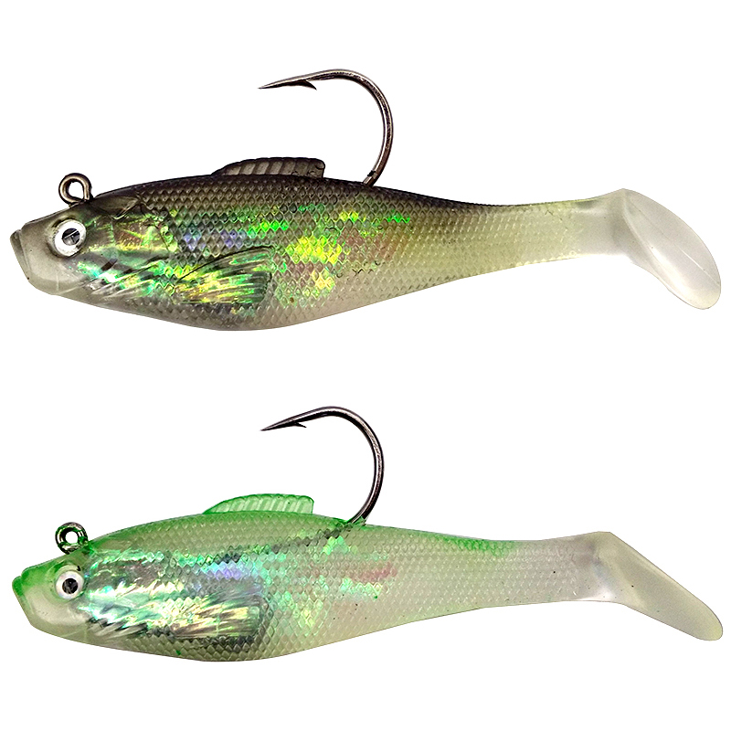 เหยื่อตกปลา 6 ชิ้น/ถุง พร้อมเบ - Fishing Hook Size บทวิจารณ์และราคา