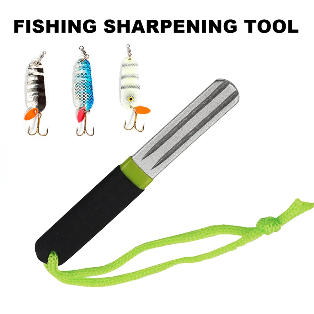 ตะไบเบ็ดตกปลาแบบสองด้าน ตะไบเพ - Fishing Hook Sharpener บทวิจารณ์และราคา