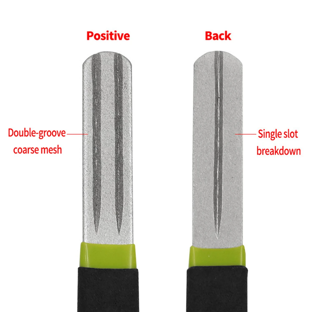 ตะไบเบ็ดตกปลาแบบสองด้าน ตะไบเพ - Fishing Hook Sharpener บทวิจารณ์และราคา