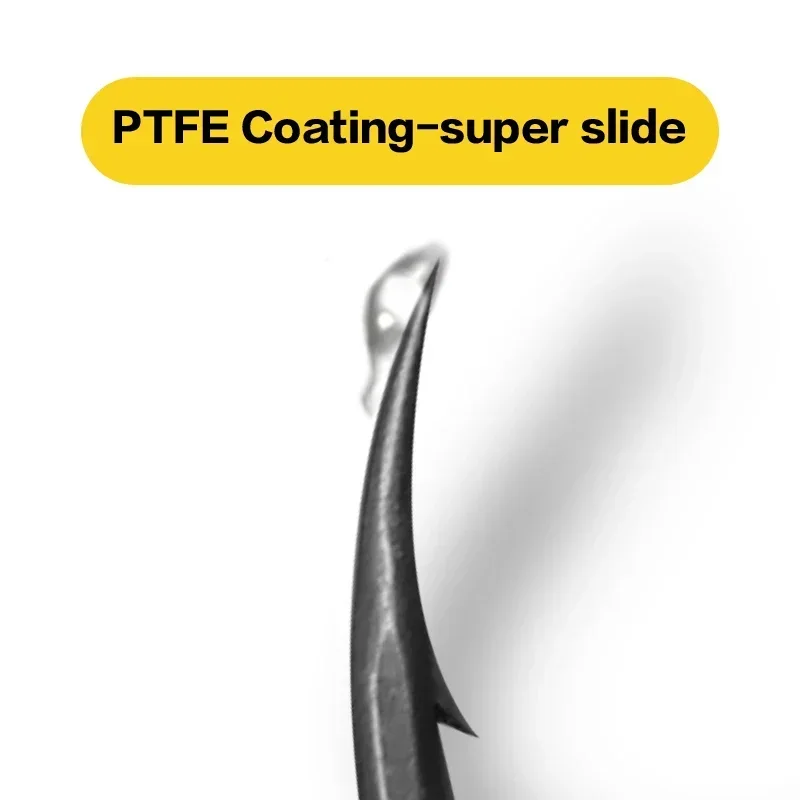 10pcs ปลาคาร์พตะขอตกปลาโค้งยาว - Fishing Hook Assortment บทวิจารณ์และราคา