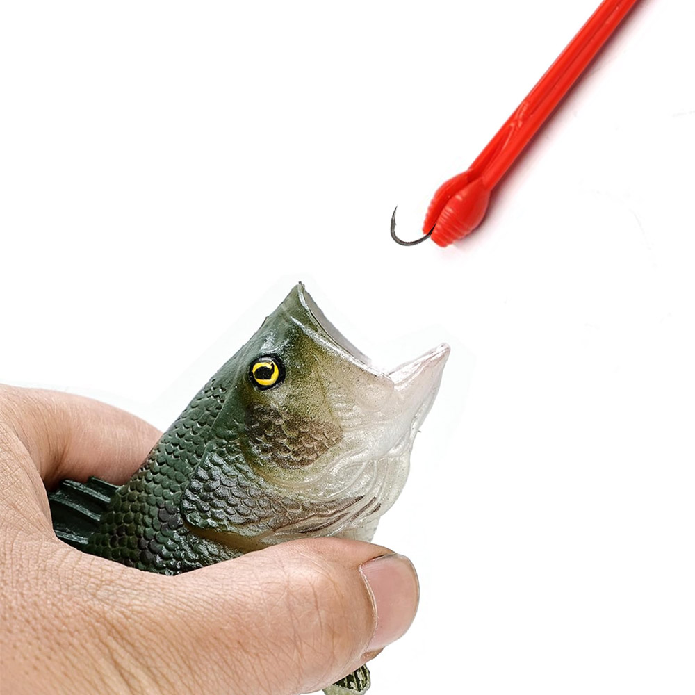 เบ็ดตกปลาแบบปลดตะขอสำหรับอุปกร - Fishing Hook Sharpener บทวิจารณ์และราคา