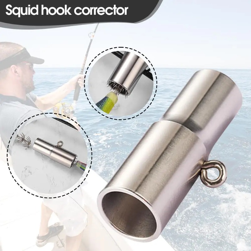 เข็มแก้ไขเบ็ดตกปลา BRAVMACK สำ - Fishing Hook Stainless Steel บทวิจารณ์และราคา