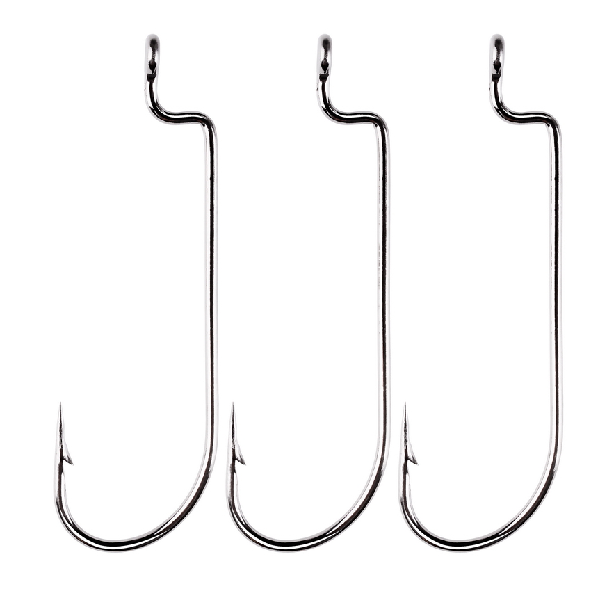100 ชิ้น/ล็อตตะขอตกปลาเหล็กคาร - Fishing Hook Barbless บทวิจารณ์และราคา