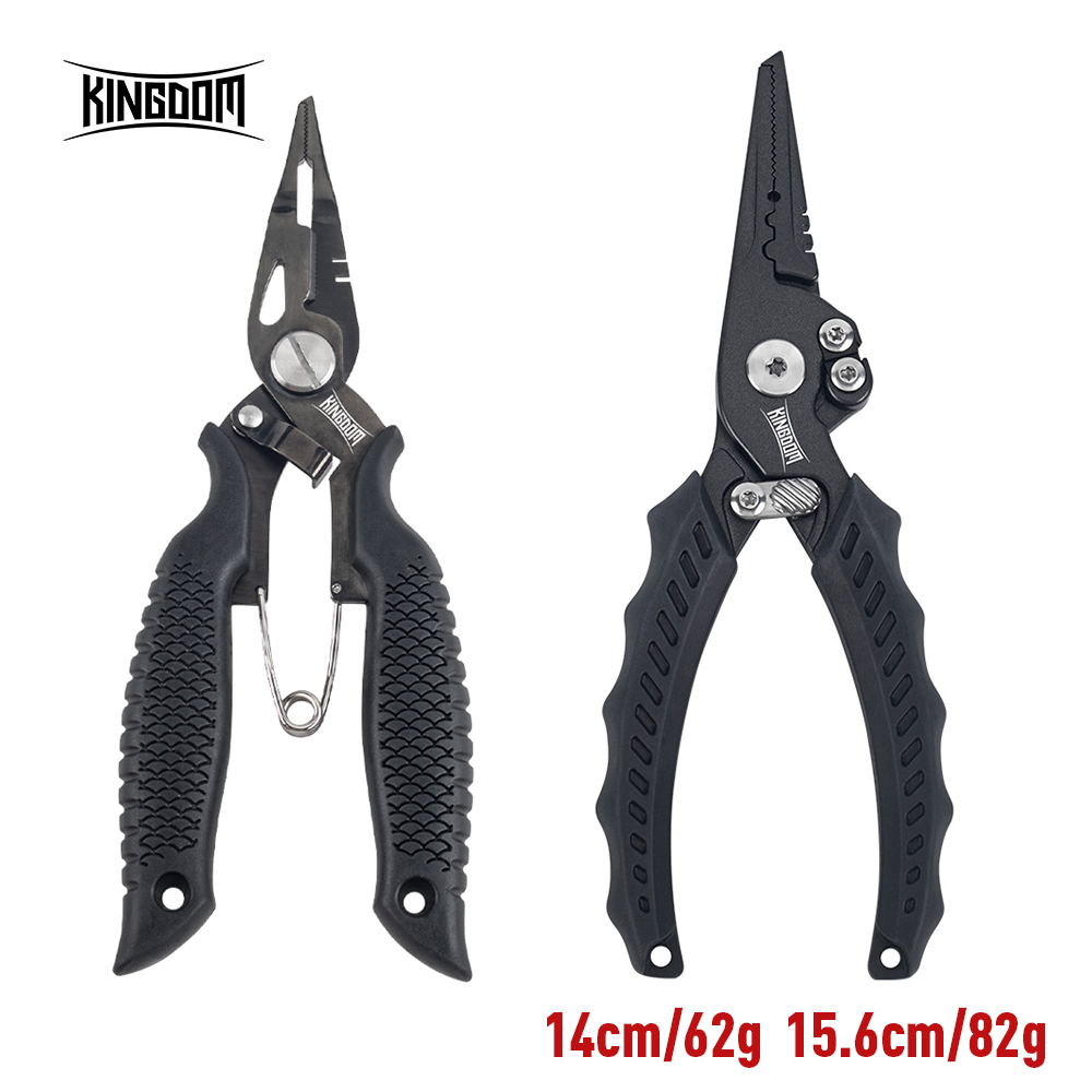 Kingdom คีมตกปลามัลติฟังก์ชั่แ - Fishing Hook Stainless Steel บทวิจารณ์และราคา