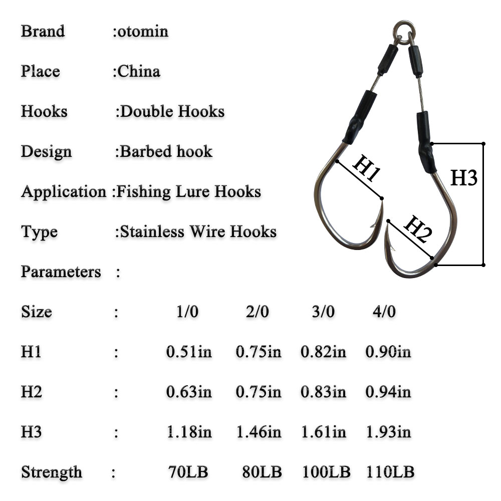 เบ็ดตกปลาทำจากคาร์บอน BKK แบบต - Fishing Hook Assortment บทวิจารณ์และราคา