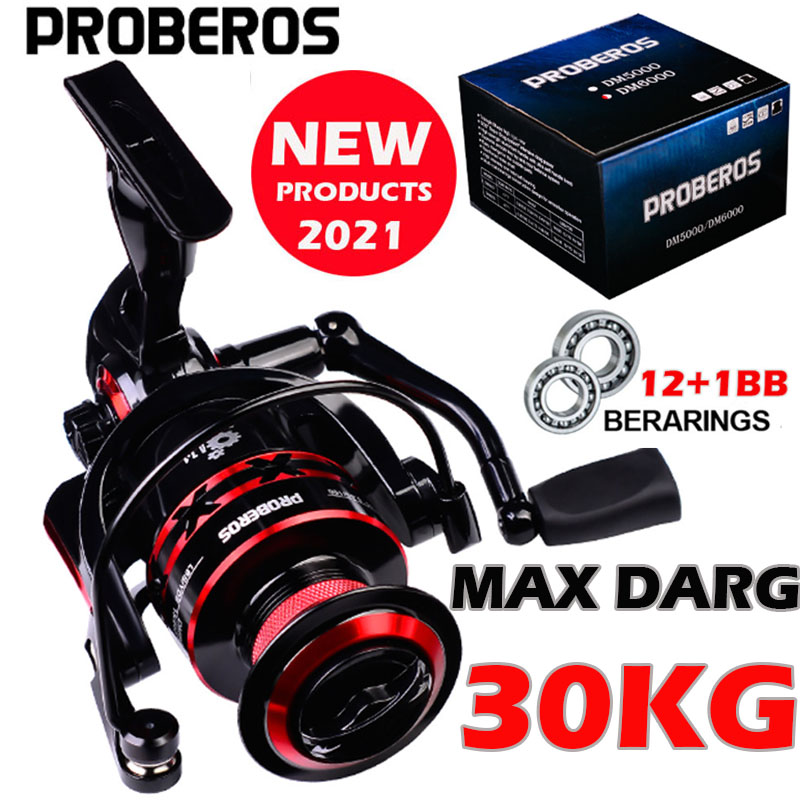 PROBEROS SPINNING Reel 9-23KG  - Abu Garcia Reel Max บทวิจารณ์และราคา