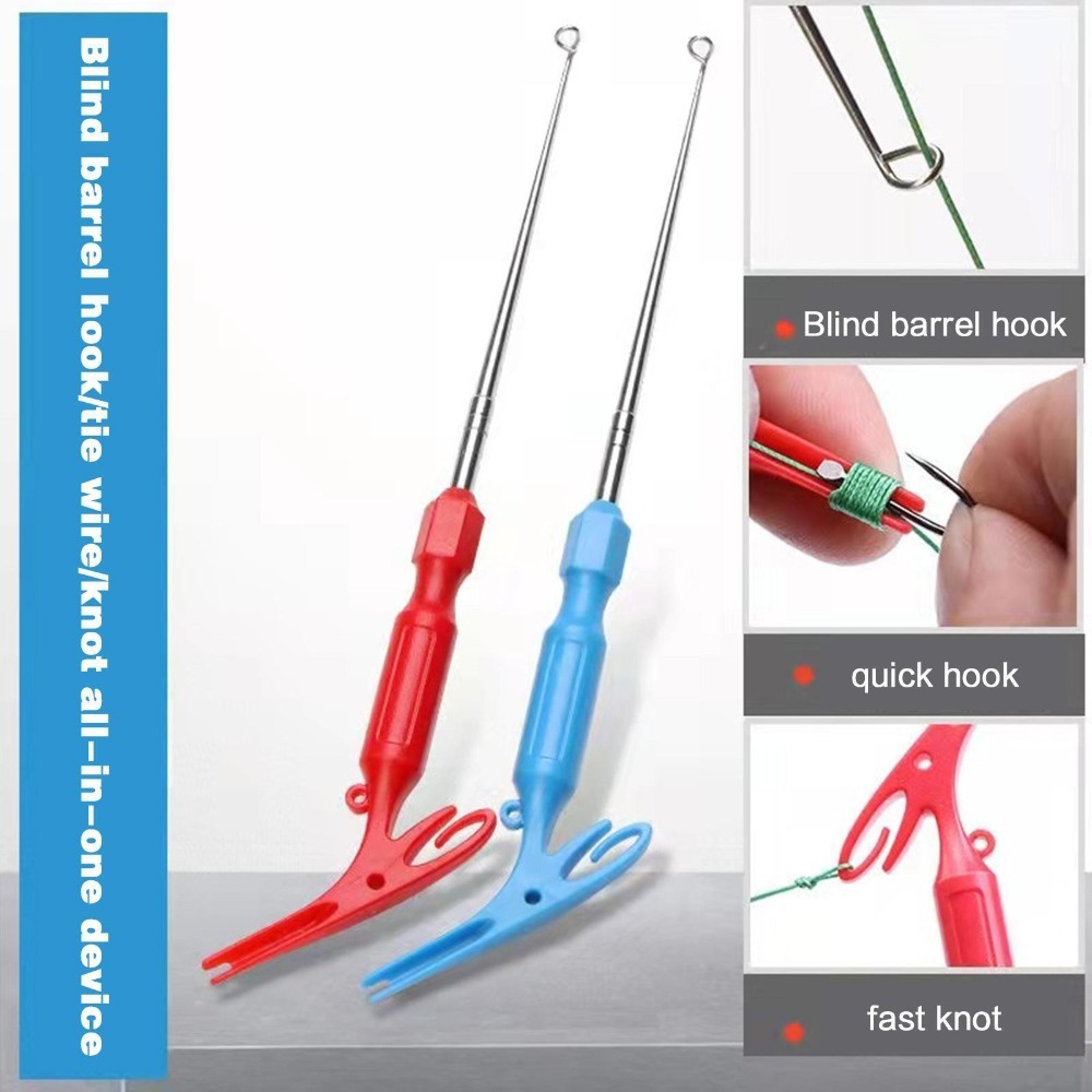 3 in 1อุปกรณ์จับยึดเบ็ดตกปลาเค - Fishing Hook Sharpener บทวิจารณ์และราคา