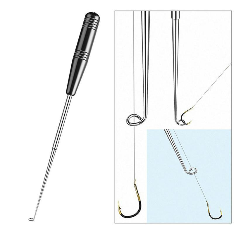 สแตนเลสความปลอดภัย EXTRACTOR ต - Fishing Hook Sharpener บทวิจารณ์และราคา