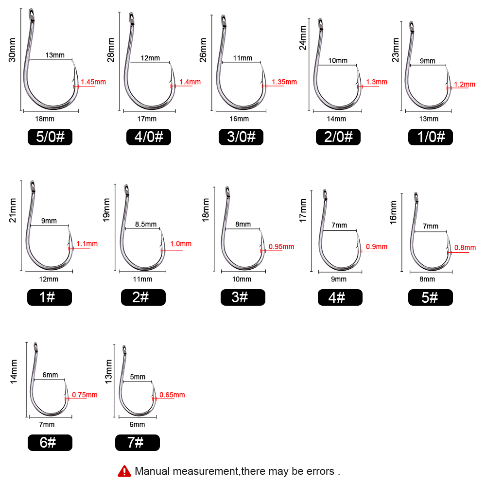 เบ็ดตกปลา FTK CHINU แบบมีห่วง  - Fishing Hook Assortment บทวิจารณ์และราคา