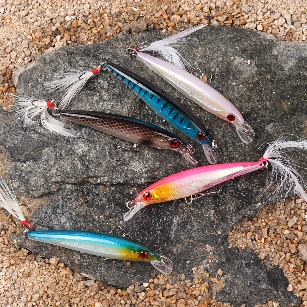 5ชิ้น/กล่อง3D เลเซอร์ Bionic E - Fishing Hook Treble บทวิจารณ์และราคา