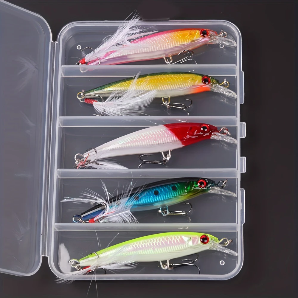 5ชิ้น/กล่อง3D เลเซอร์ Bionic E - Fishing Hook Treble บทวิจารณ์และราคา