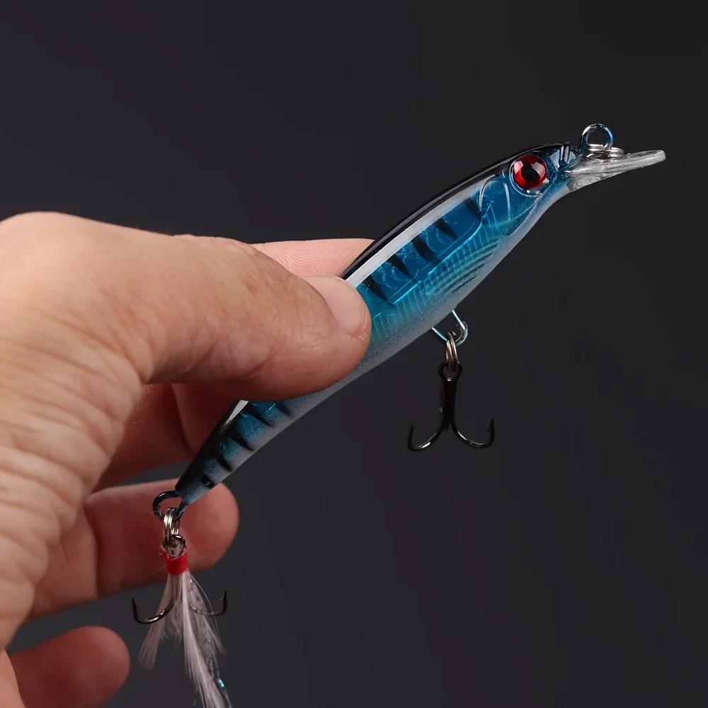 5ชิ้น/กล่อง3D เลเซอร์ Bionic E - Fishing Hook Treble บทวิจารณ์และราคา