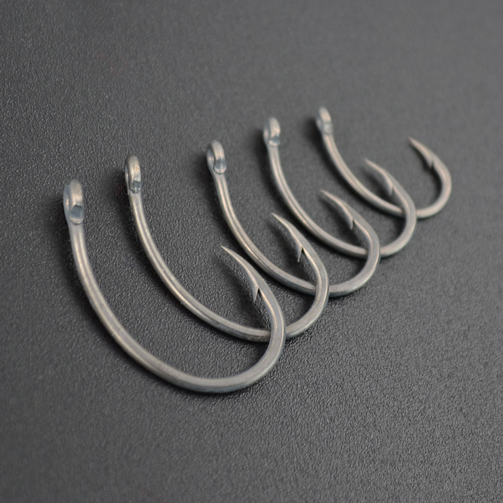 Hirisi ปลาคาร์พตะขอตกปลา 50 ชิ - Fishing Hook Assortment บทวิจารณ์และราคา
