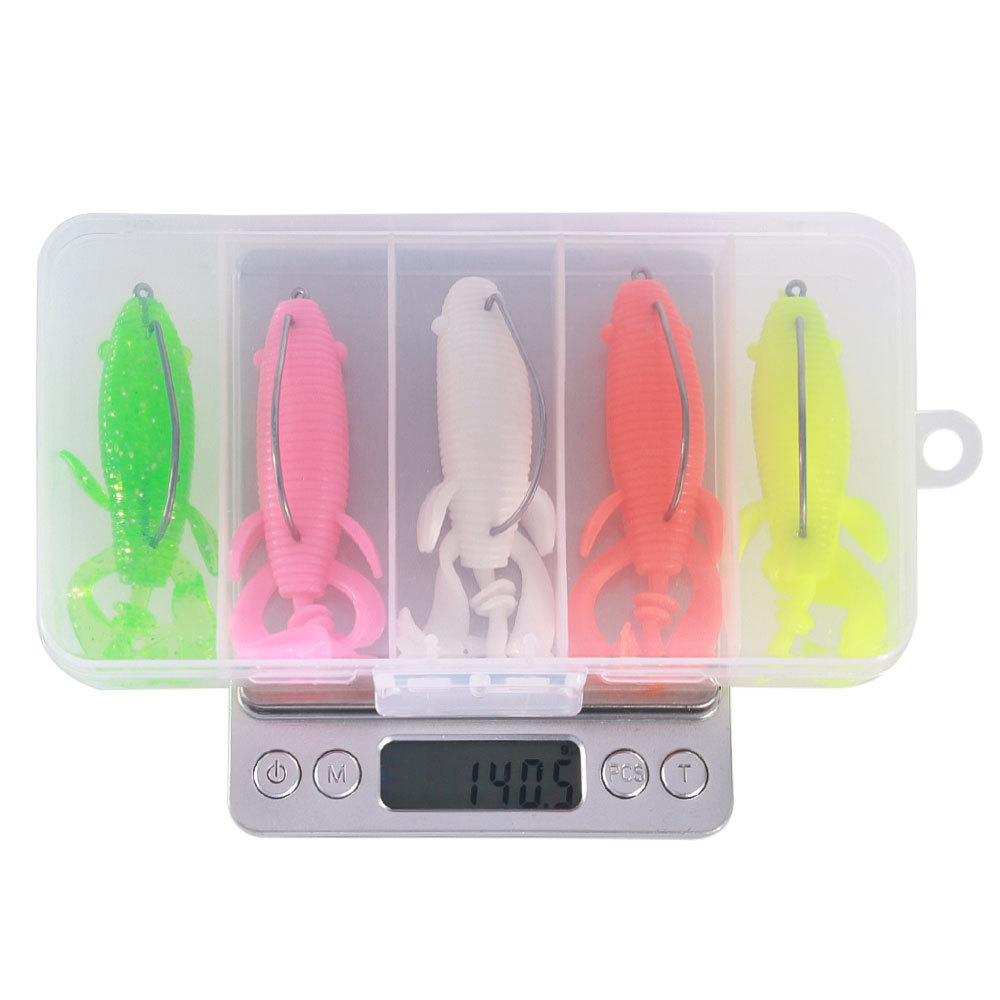 เหยื่อตกปลารูปกบแบบลอยน้ำ ตัวเ - Fishing Hook Weedless บทวิจารณ์และราคา