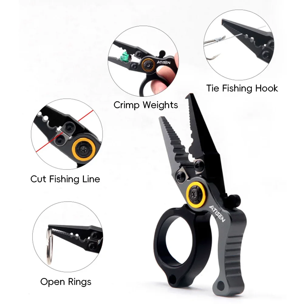 คีมตกปลาขนาดเล็ก อุปกรณ์ตกปลาส - Fishing Hook Sharpener บทวิจารณ์และราคา