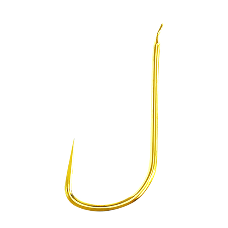 เบ็ดตกปลาทองคำแบบไม่มีเงี่ยง 1 - Fishing Hook Barbless บทวิจารณ์และราคา