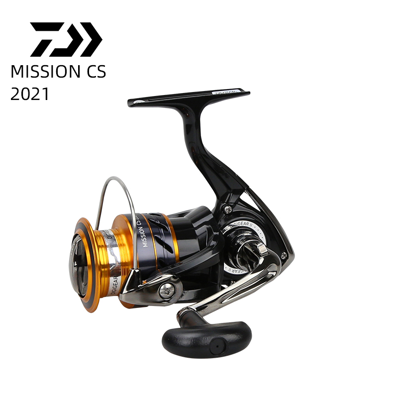 รอกตกปลา DAIWA MISSION CS รุ่น - Abu Garcia Reel Max บทวิจารณ์และราคา