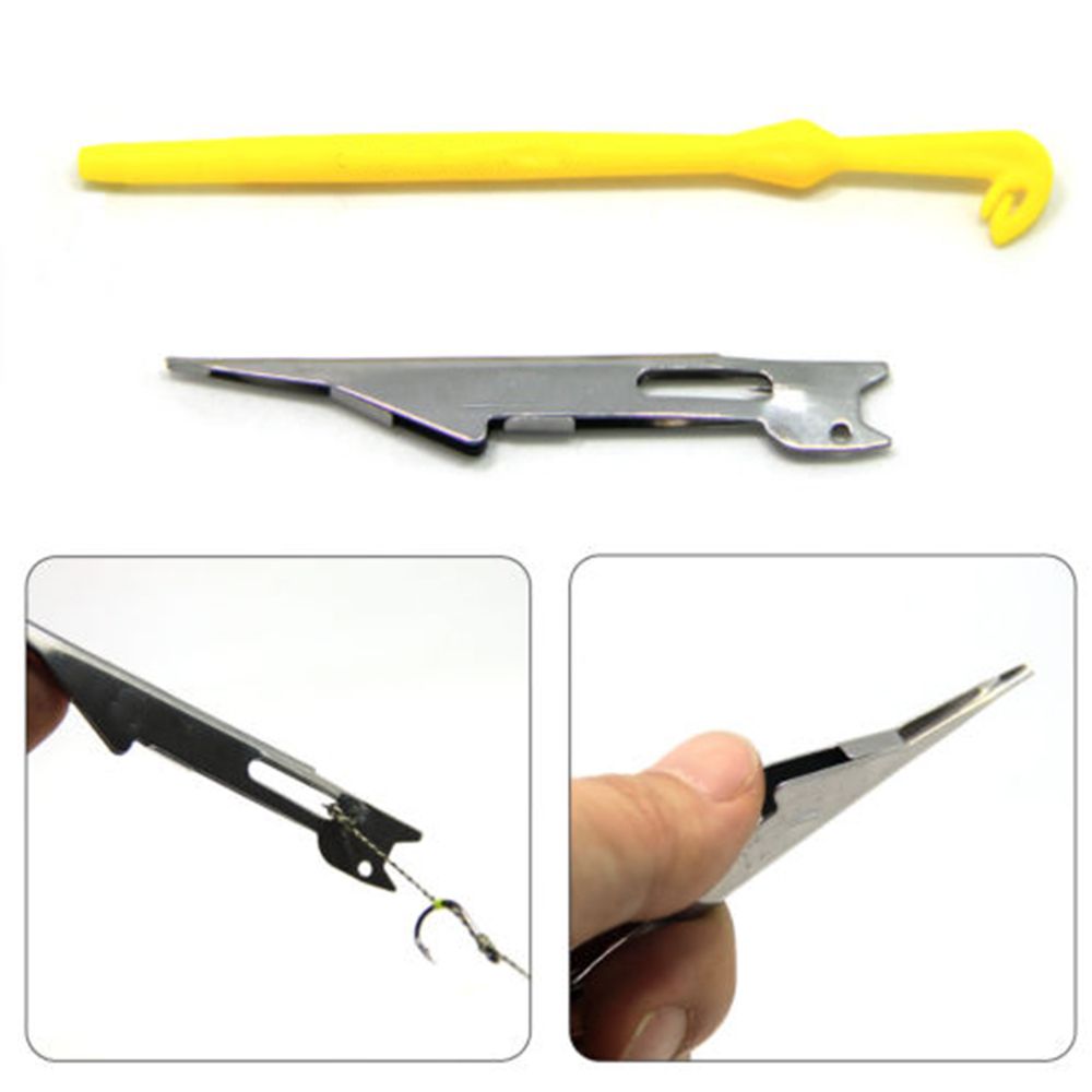 มัลติฟังก์ชั่นสแตนเลสและพลาสติ - Fishing Hook Stainless Steel บทวิจารณ์และราคา