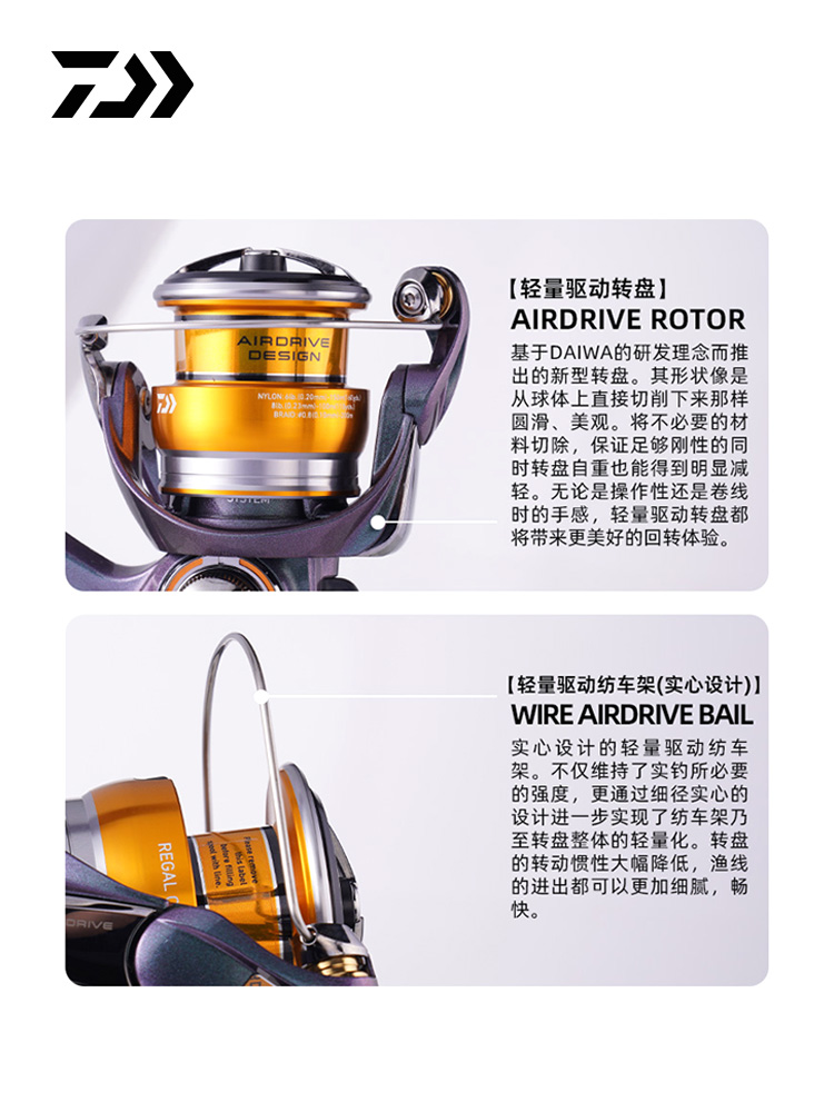 2024 DAIWA REGAL CS LT Spinnin - Daiwa Reel Fuego บทวิจารณ์และราคา
