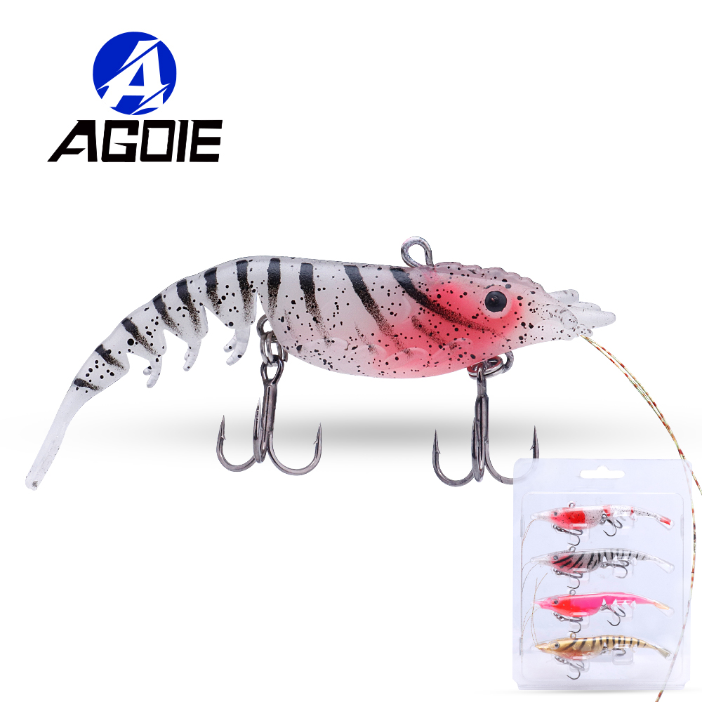 เหยื่อตกปลา Agoie แบบหลายข้อต่ - Fishing Hook Treble บทวิจารณ์และราคา