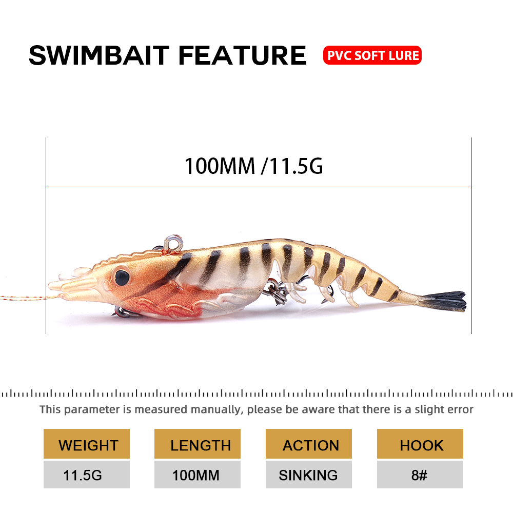 เหยื่อตกปลา Agoie แบบหลายข้อต่ - Fishing Hook Treble บทวิจารณ์และราคา