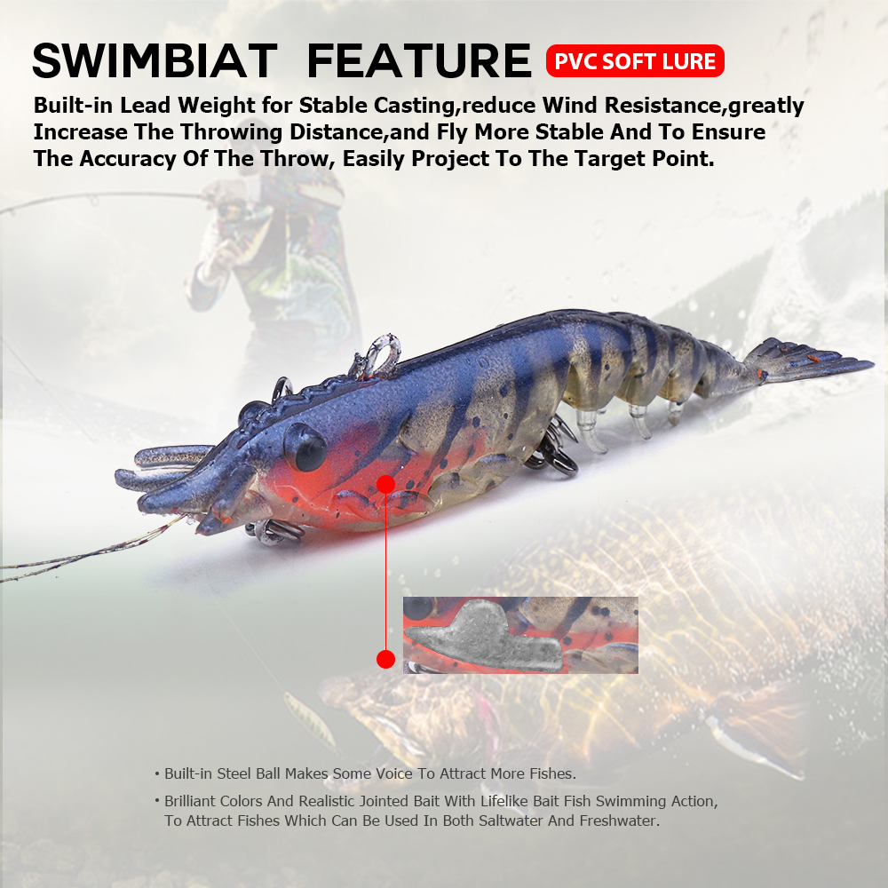 เหยื่อตกปลา Agoie แบบหลายข้อต่ - Fishing Hook Treble บทวิจารณ์และราคา