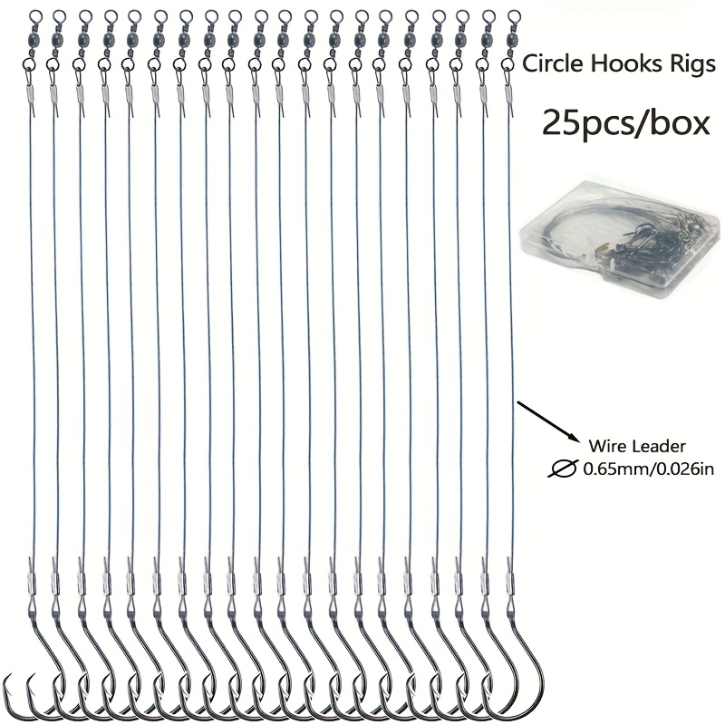 ชุดเบ็ดตกปลาแบบวงกลม 25 ชิ้น พ - Fishing Hook Assortment บทวิจารณ์และราคา
