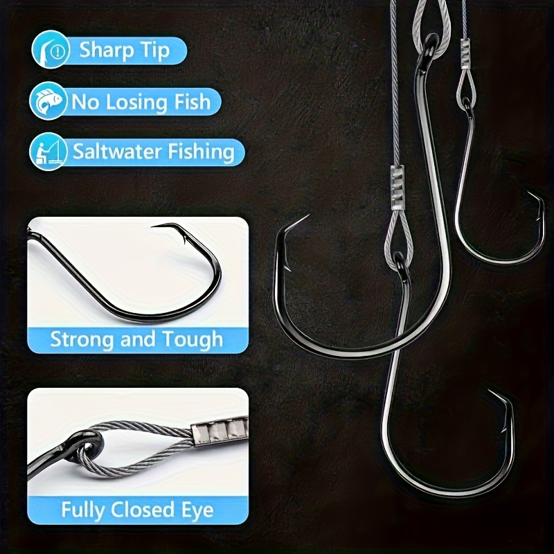 ชุดเบ็ดตกปลาแบบวงกลม 25 ชิ้น พ - Fishing Hook Assortment บทวิจารณ์และราคา